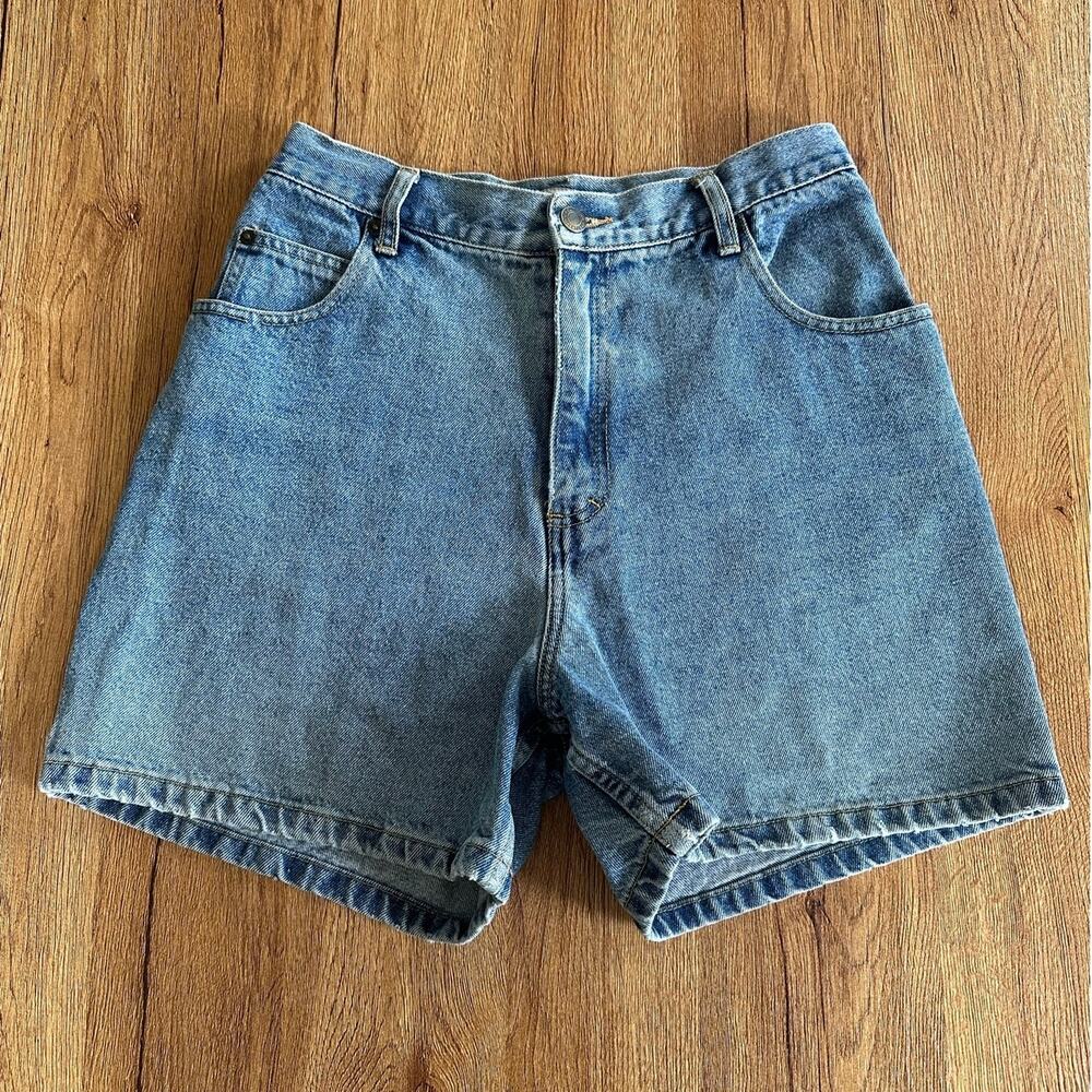Vintage Great Land Trading Company High Rise Mom Shorts Size 9/10